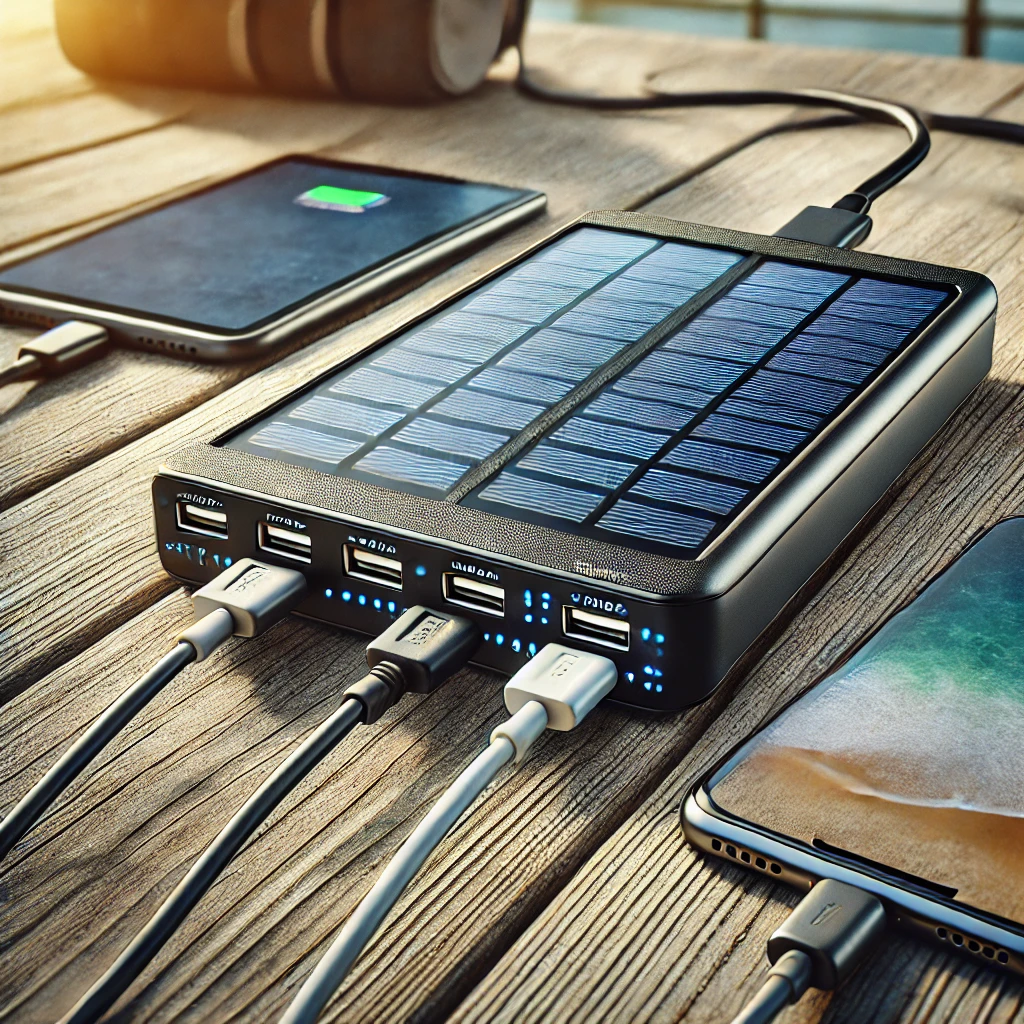 Solar_Charger_Charging_Multiple_Devices